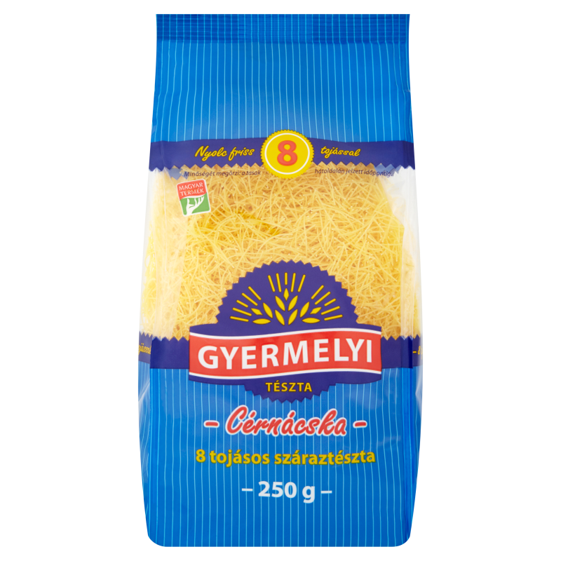 Gyermelyi 8 tojásos Cérnácska 250g